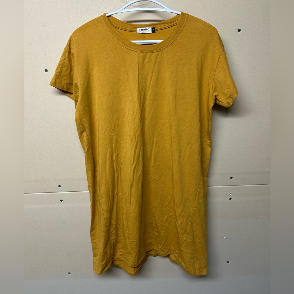 2/$30⚡️- SHIRT DRESS | Women’s Franc shirt dress size small
